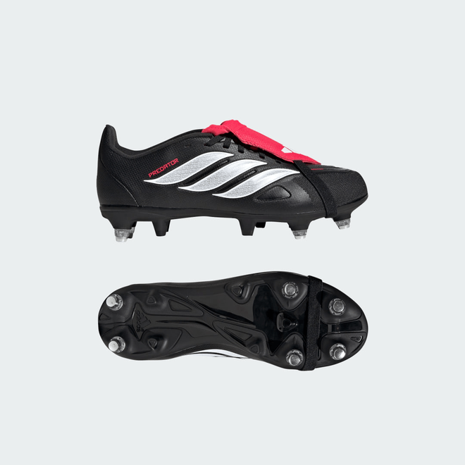 adidas PREDATOR LEAGUE Fold-Over Tongue Soft Ground Football Boots JR7891