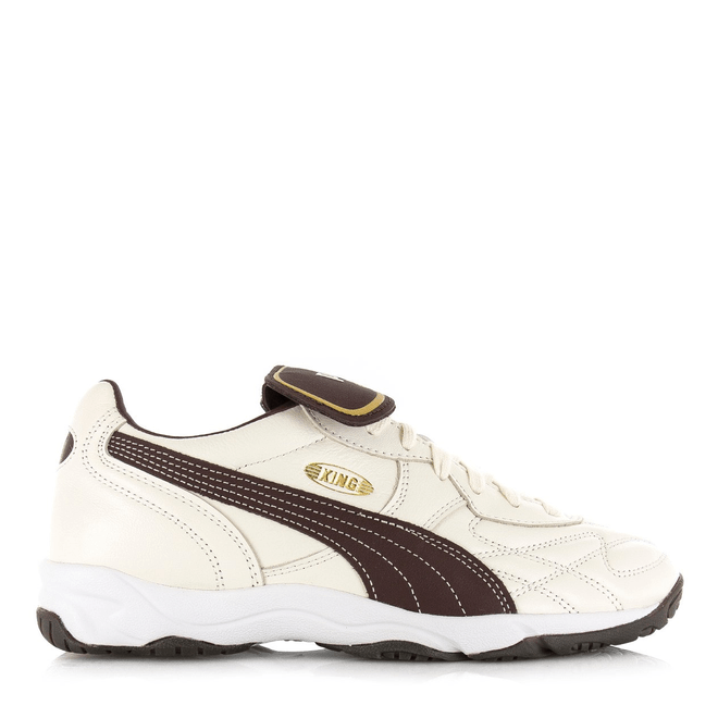  King Indoor Warm White Chocolate Leer Unisex 401683-18