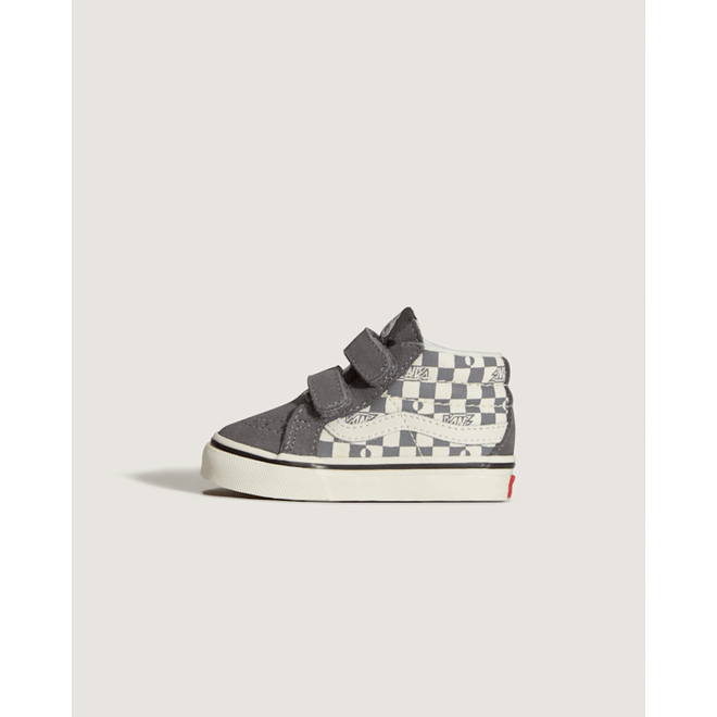 Vans SK8-Mid Reissue V GEO CHECK PEWTERunisex VN000Y0VPWT