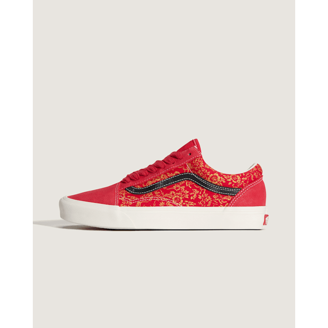 Vans Old Skool Year of the Horse RED/GOLD VN000E9TBO4