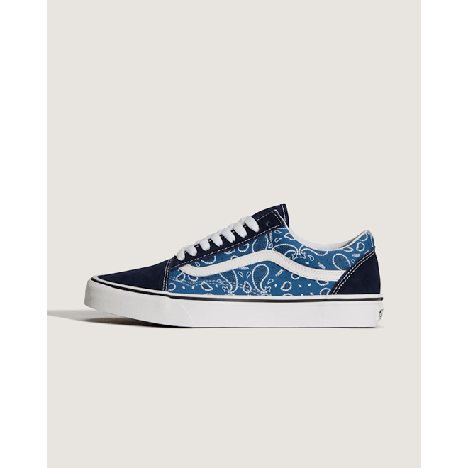 Vans Old Skool PAISLEY NAVY VN000E9TNVY