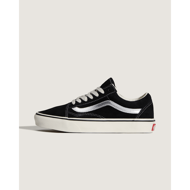 Vans Old Skool METALLIC SIDESTRIPE BLACK/SILVER VN000E8WYG4