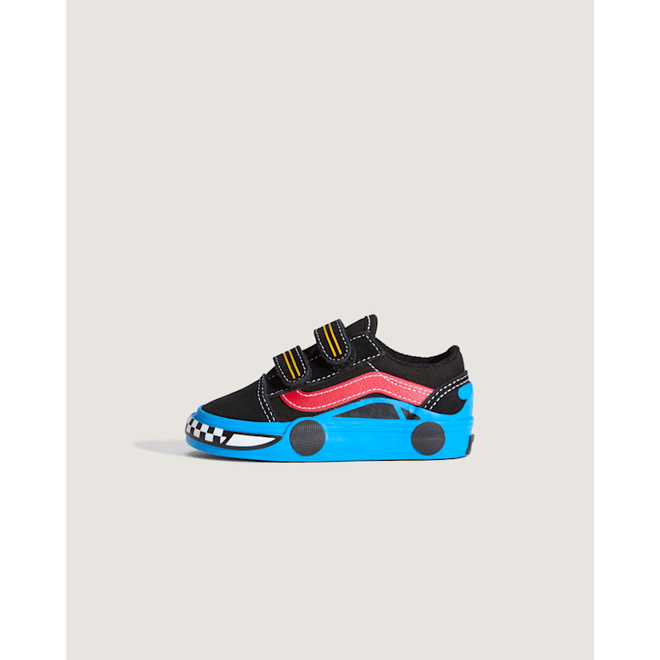 Vans Old Skool V Car BLACK/BLUEunisex VN000EE7Y61