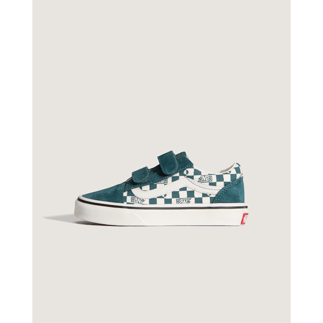 Vans Old Skool V GEO CHECK Mystic Mossunisex VN000CYAFRJ
