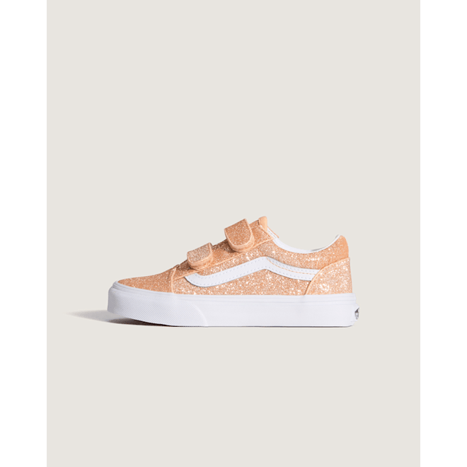 Vans Old Skool V GLITTER Apricot Glowunisex VN000CYAFNL