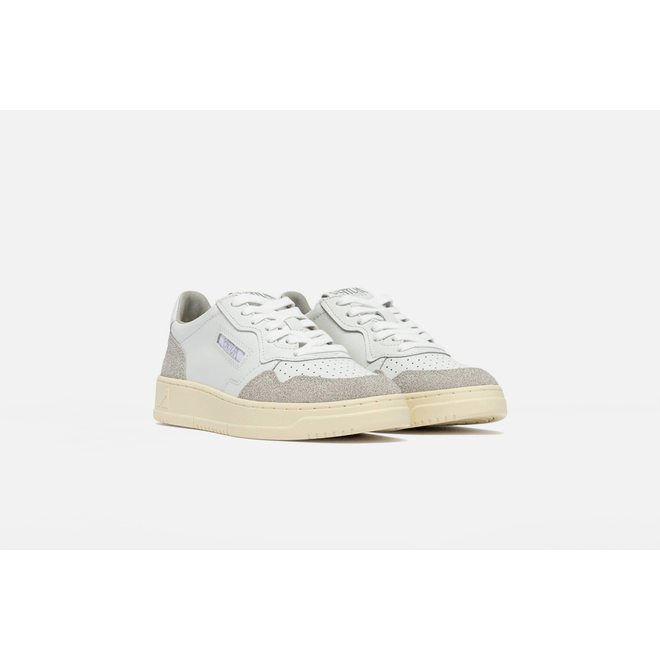 Autry Medalist Low PK01 AUL-PK01-WHTGRY
