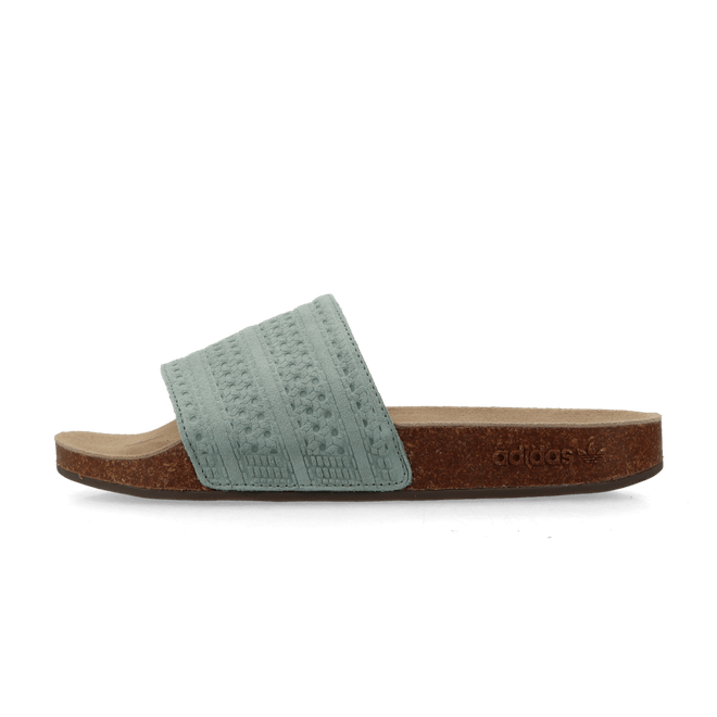 adidas Adilette RS silver green KI6029