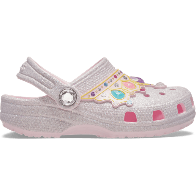 Crocs Toddler IAM Princess Clogs Kinder Pink Milk 212516-7AJ