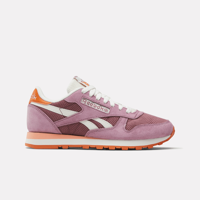 Reebok Classic Leather Women's  'Blackberry' 100245682