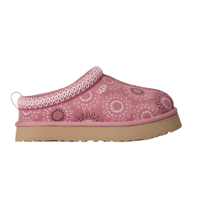 Ugg Tazz Sun Stitch Slipper Horizon Pink (Kids) 1175210K-HNPN