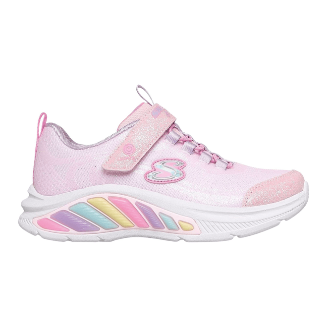 Skechers Rainbow Cruisers Glitzy Glo  303726L-LTPL