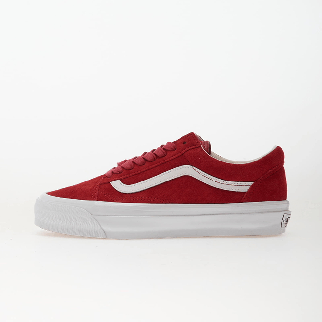 Vans LX Old Skool Pig Suede Red  VN000D9VCJH1