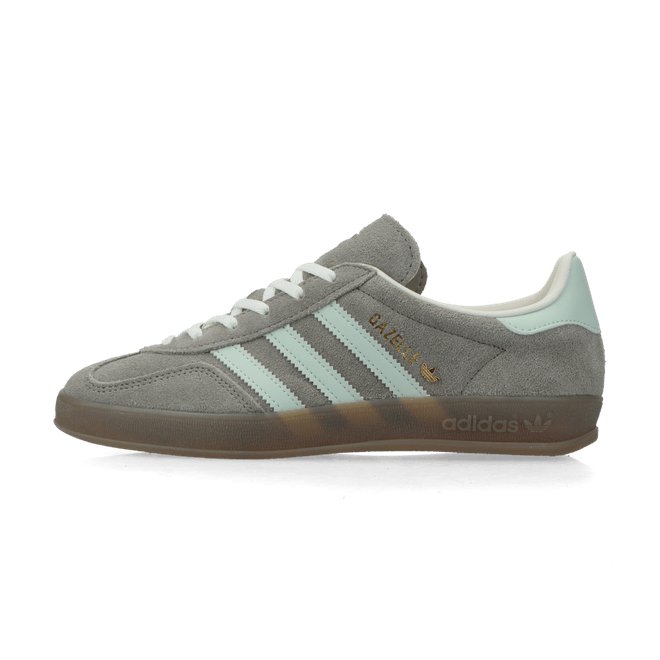adidas Gazelle Indoor W silver pebble JR2430