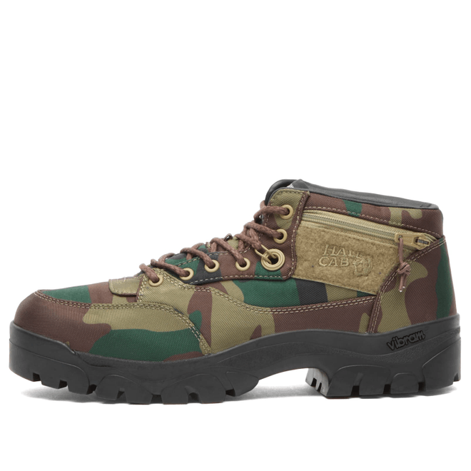 Vans OTW x OAMC Half Cab SP Boot  Woodland Camo VN000EFUWVD1