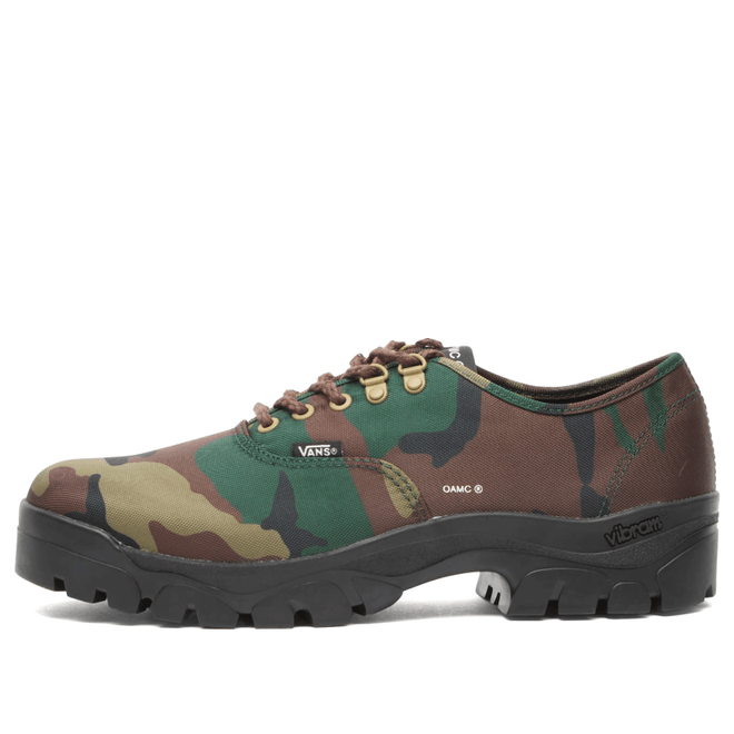 Vans OTW x OAMC Authentic Oxford Shoe  Woodland Camo VN000EGWWVD1