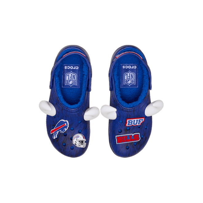 Crocs NFL Buffalo Bills Classic Lined Clogs Multi  212448-90H