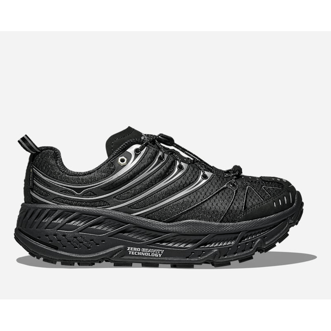 HOKA Stinson EVO GORE-TEX Lifestyle  Black 1173890-BKSV