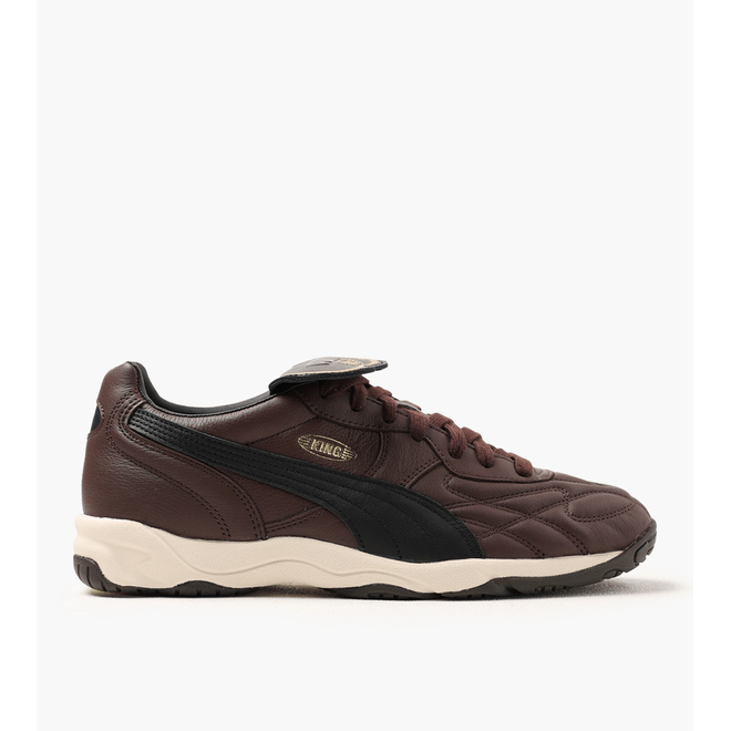 Puma King Indoor Chocolate Brown Puma Black 401683-17