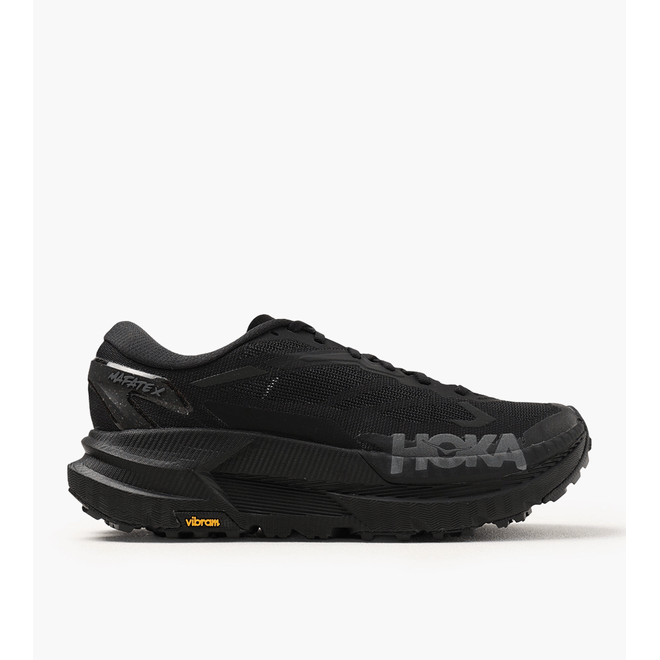 Hoka U Mafate X Black Satellite Grey 1173310-BCKST
