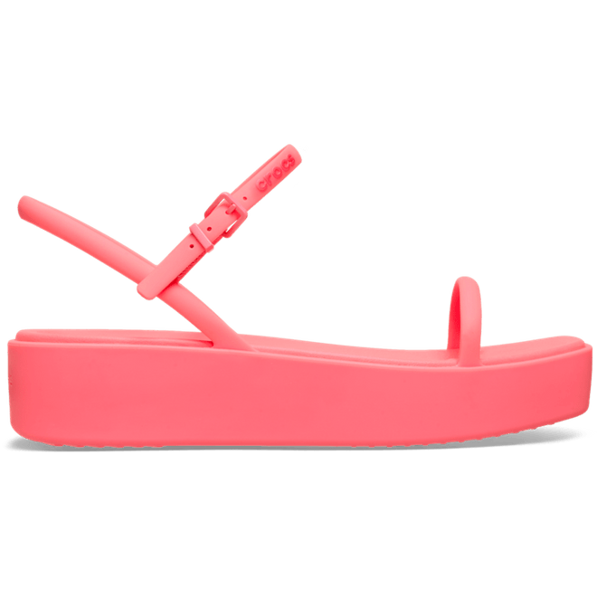 Crocs Miami Platform Y Strap Sandal Guava  212012-6UI