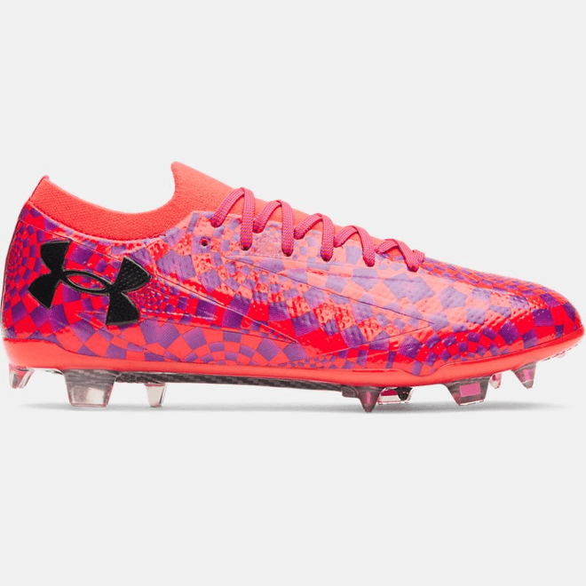Under Armour Shadow Elite 3 FG AMP Herenvoetbalschoenen Racer Rood 6011374-713