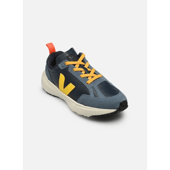 Veja Small Canary Light O.t Leather - Lacets élastiques YL2021528C
