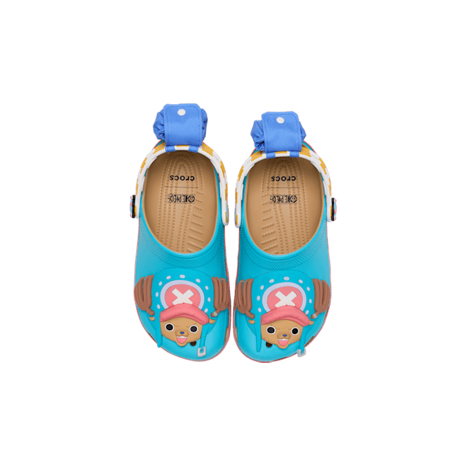 Crocs ONE PIECE Chopper Classic Clogs Kinder Multi  212795-90H