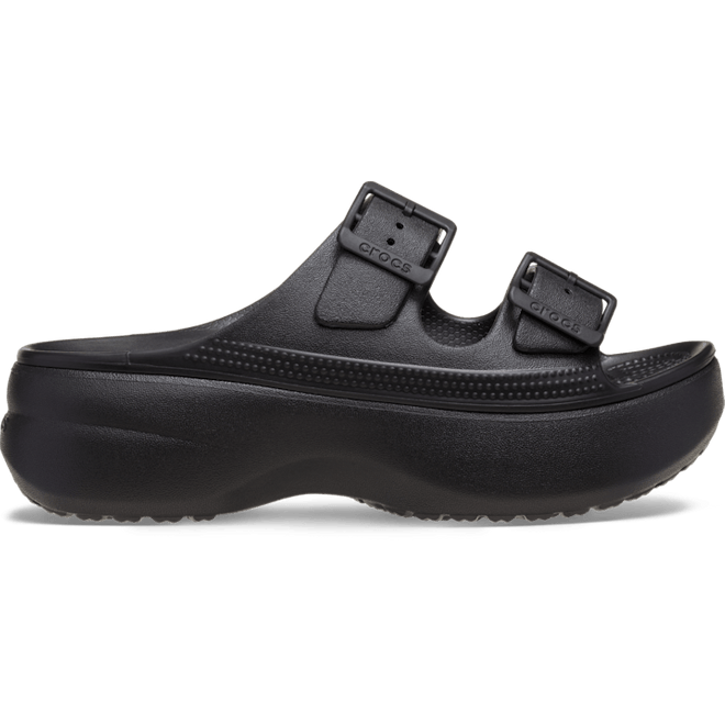 Crocs Saturday Platform Sandal Black  212880-001