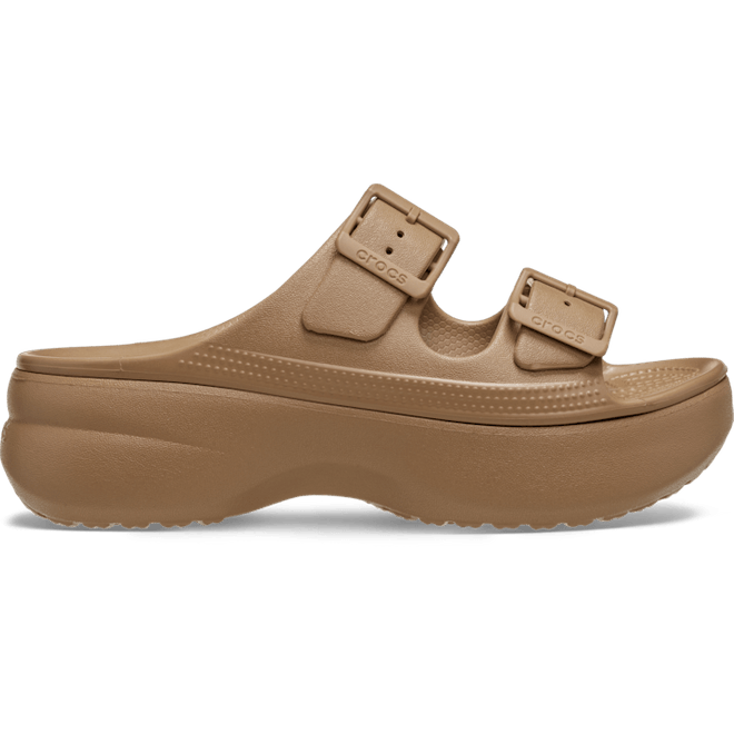 Crocs Saturday Platform Sandal Sepia  212880-2EY