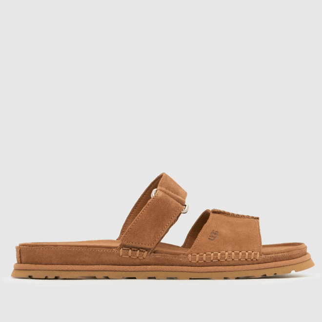 UGG® GoldenGaze Slide Brown 1178590-CHE