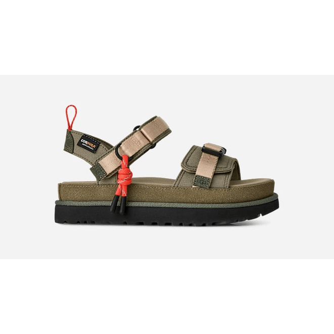 UGG® Goldenstar Wildwood Sandal Green 1180070-BTOL