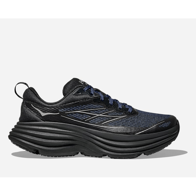 HOKA Stealth/Tech Bondi 8 Caged Lifestyle  Midnight Blue 1155391-MDNGH