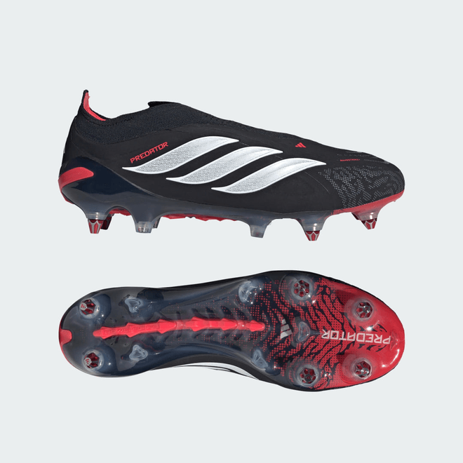 adidas PREDATOR ELITE Laceless Soft Ground Football JS0397