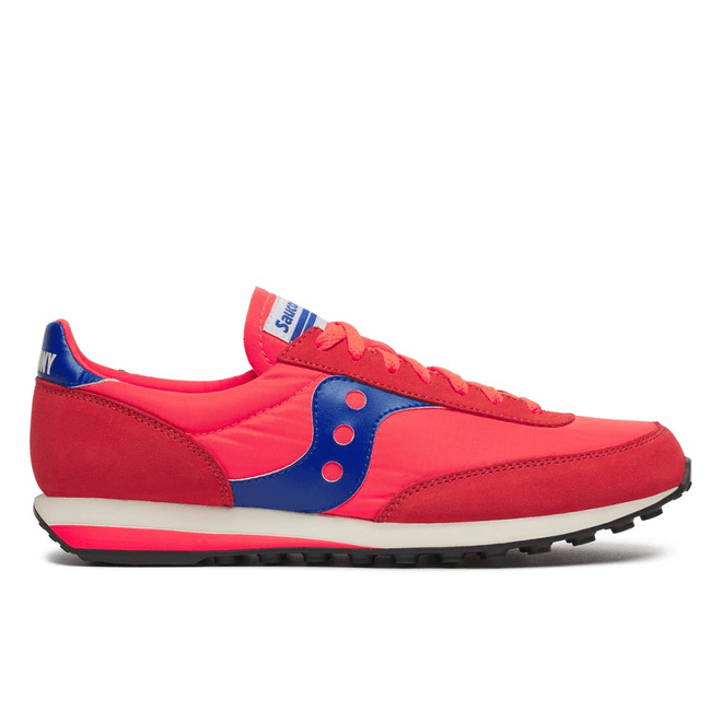 Saucony Trainer 80 Red  S70884-19