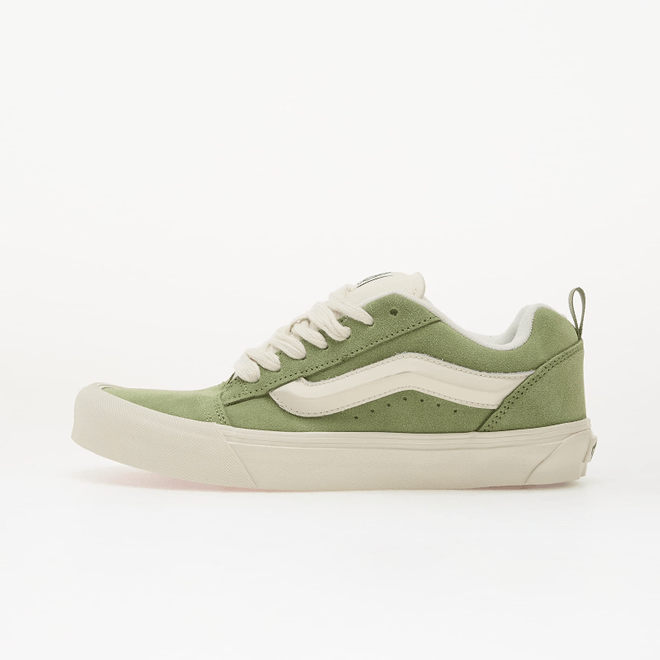 Vans Knu Skool Suede Neutral Olive  VN000D6ZEMZ1