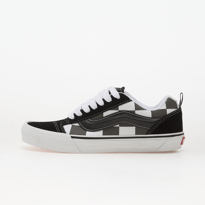Vans Knu Skool Mega Check Gray Black  VN000D222391