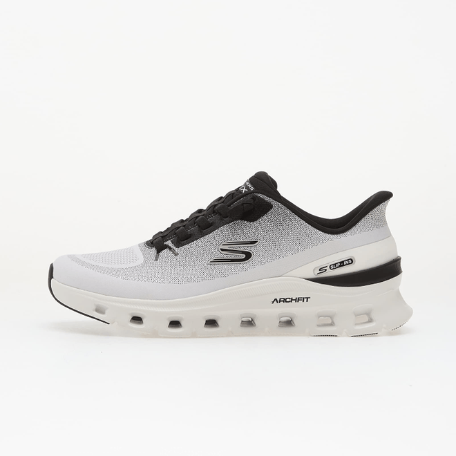 Skechers Arch Fit Glide-Step Pro White 233110 WBK