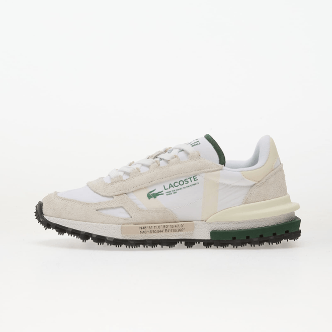 LACOSTE Elite Active White 751SFA0171-21G