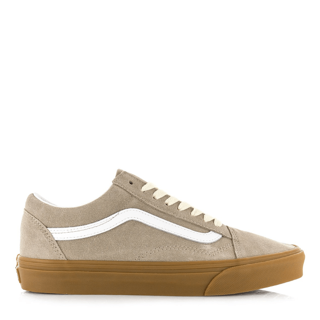  Old Skool Gum Aluminum Suede Unisex VN000D6W1O31