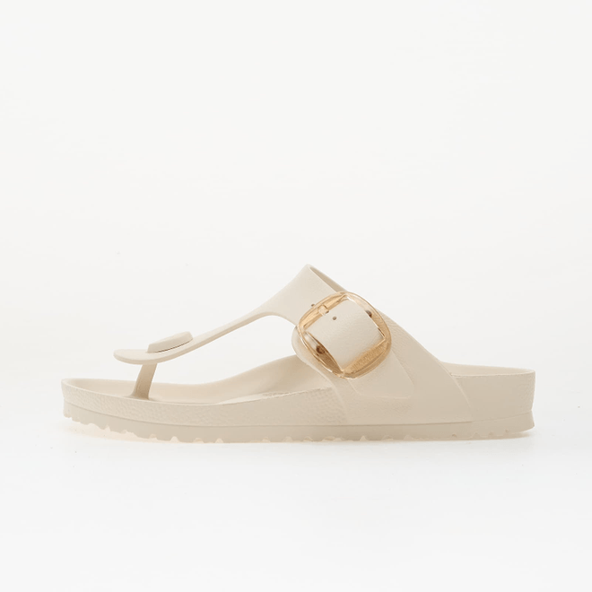 Birkenstock Gizeh Big Buckle EVA EVA Women Eggshell  1031366