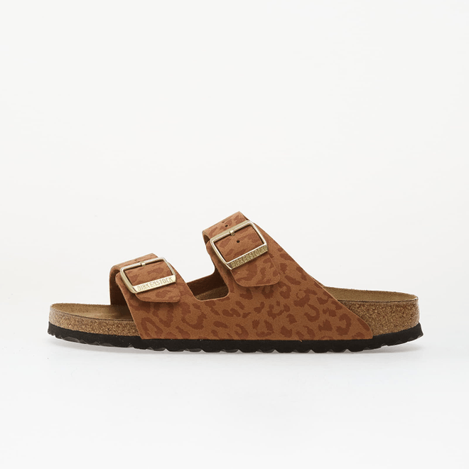 Birkenstock Arizona Synthetics Women Syn Leo Pecan  1031926