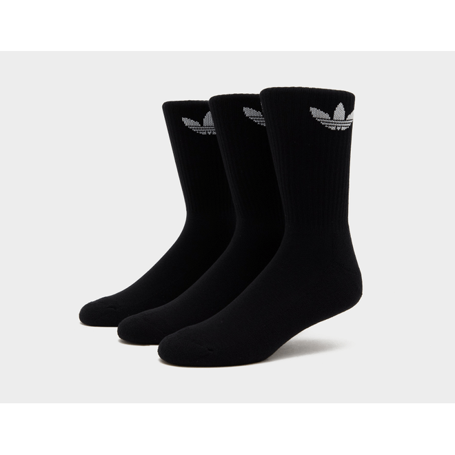 adidas Tr Crew Socks 3P Black IJ5613