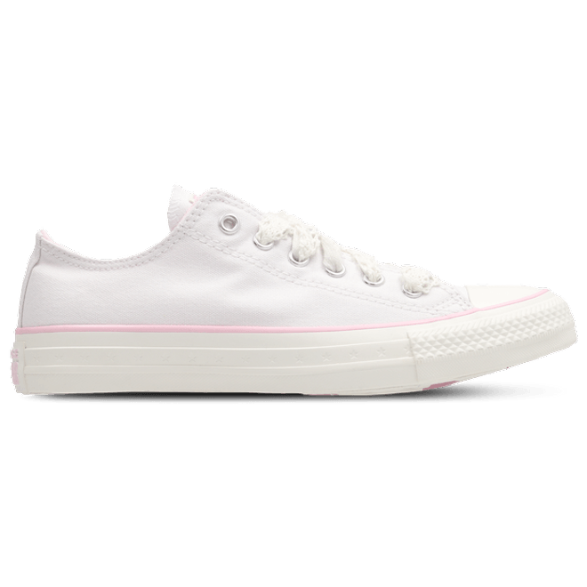 Converse Ctas Ox Bubble Gum Kindersneakers White A19919C