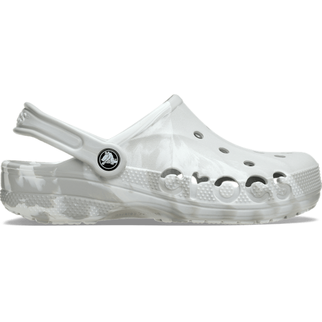 Crocs Baya Marbled Clogs Atmosphere  206935-1FS