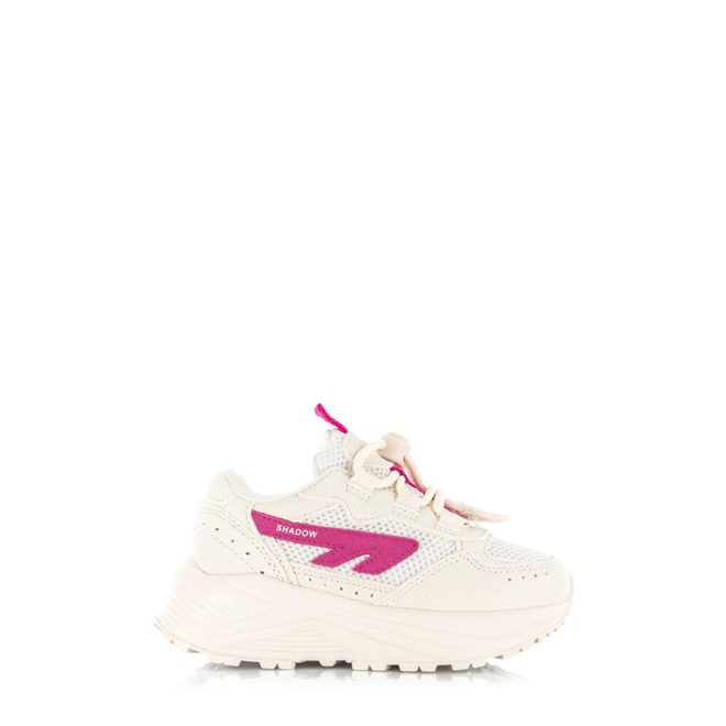  Kids Shadow Lace Gardenia/rose Suede Kinderen K010042-19