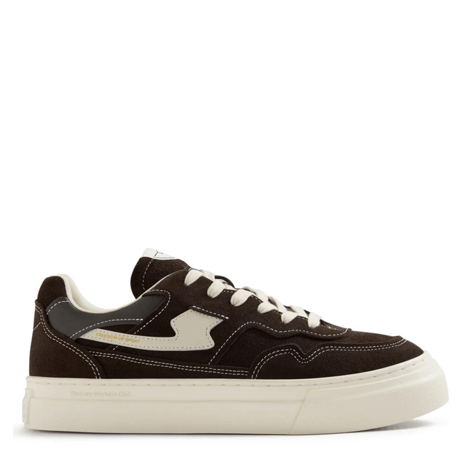 S.w.c Pearl Ii S-strike Dk Brown Suede Unisex YA2955