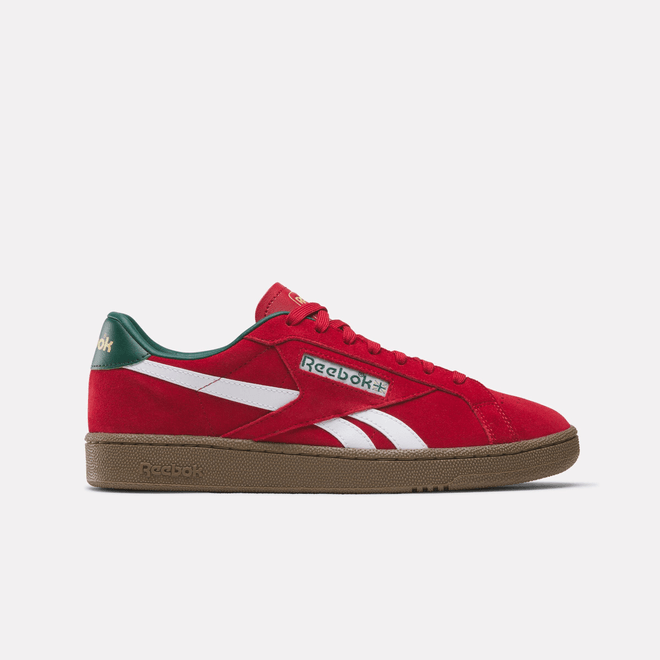 Reebok Club C Grounds  'Flashred' 100244996