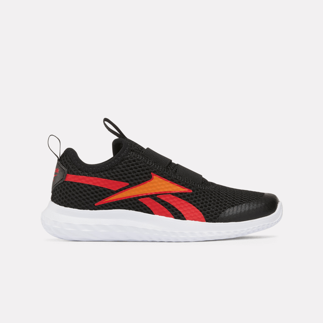 Reebok Rush Runner Slip-On Kid's  'Black' 100250584