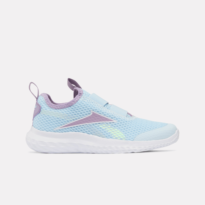 Reebok Rush Runner Slip-On Kid's  'Glassblue' 100256211