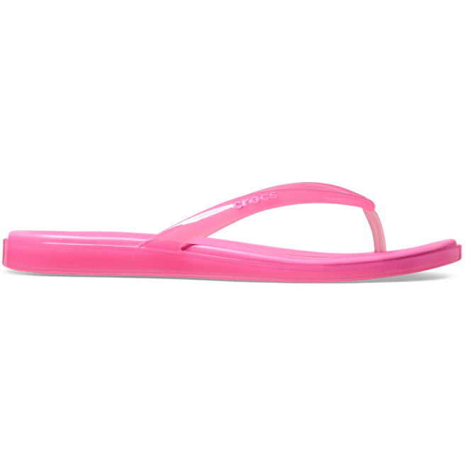 Crocs Miami Jelly Round Toe Pink Lemonade Jelly  212014-7DA